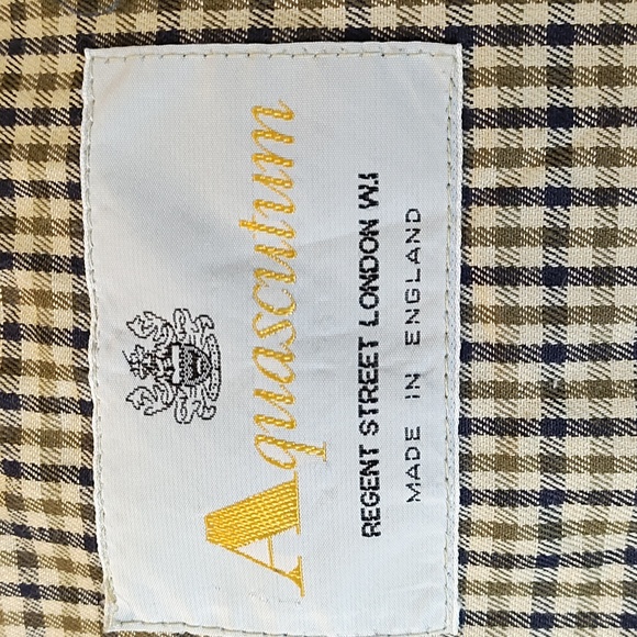 Aquascutum REGENT STREET LONDON W.I. Raincoat - Picture 8 of 12